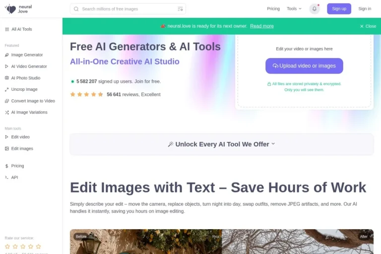 Neural Love AI Image Generator and Tools: Complete Guide & Tutorial