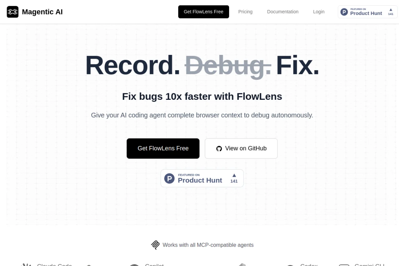 Magentic AI – FlowLens