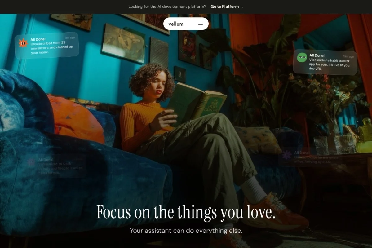 Vellum AI Assistant