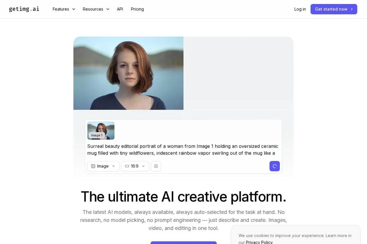 getimg.ai AI Creative Platform