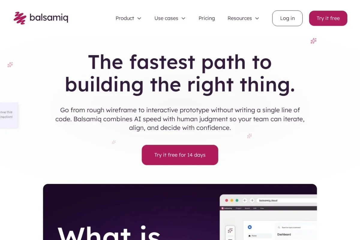 Balsamiq: Fast, Focused Wireframing Tool