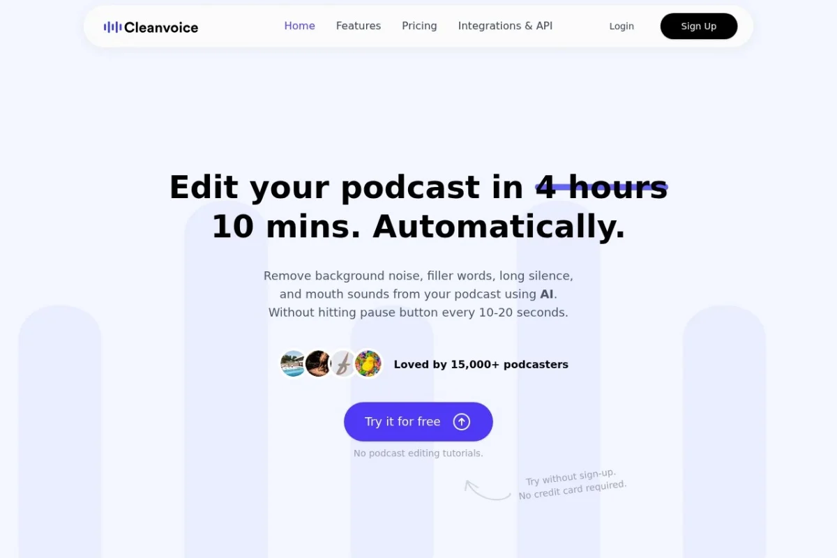 Cleanvoice AI
