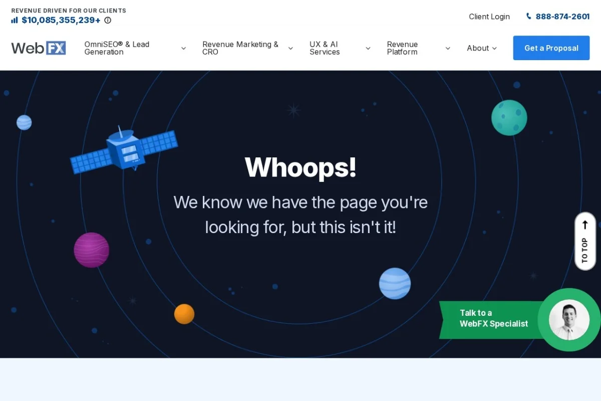 WebFX AI Content Detector