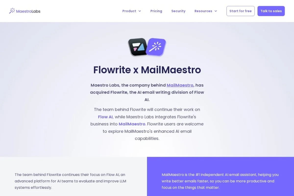Flowrite AI Writing Assistant