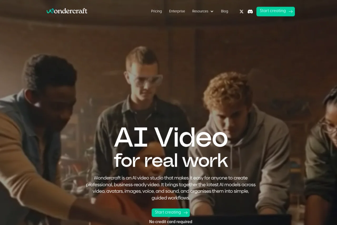 Wondercraft AI Studio