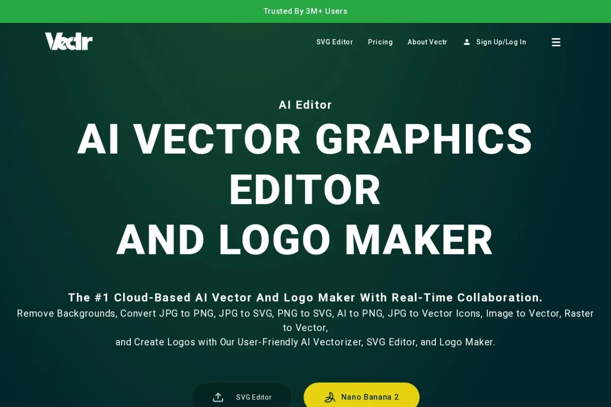 Vectr AI Vector Graphics Editor and Logo Maker