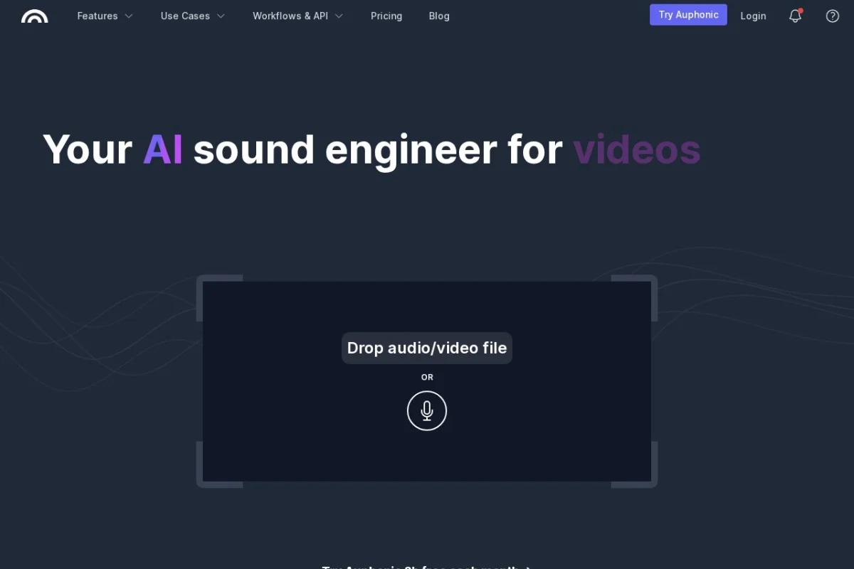 Auphonic