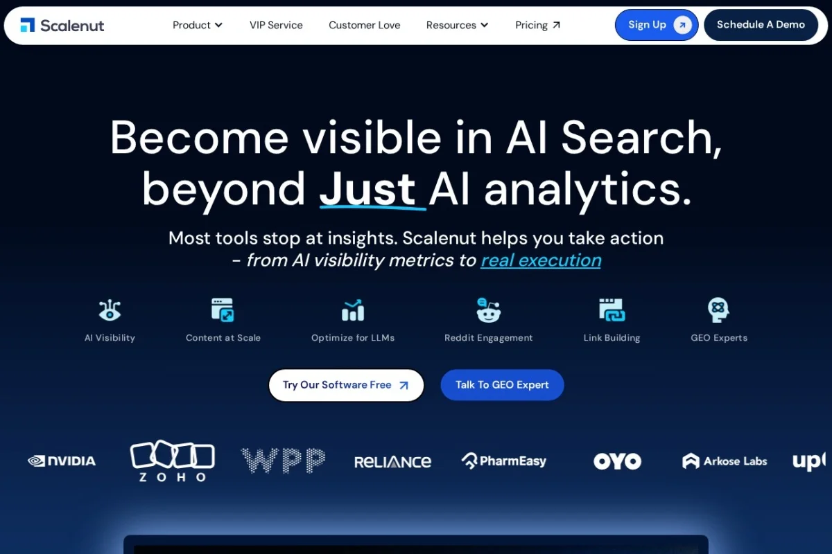 Scalenut AI-SEO & Content Platform