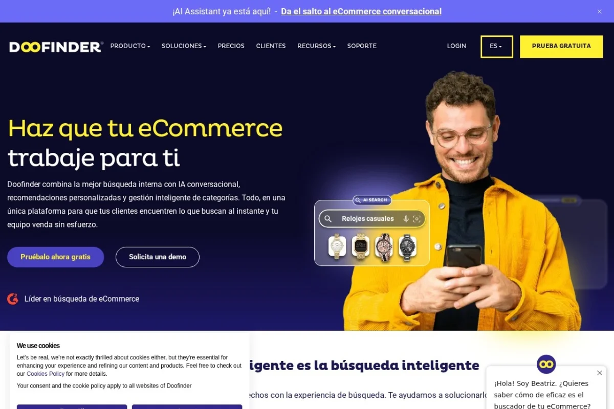 Doofinder AI-Powered E-commerce Search