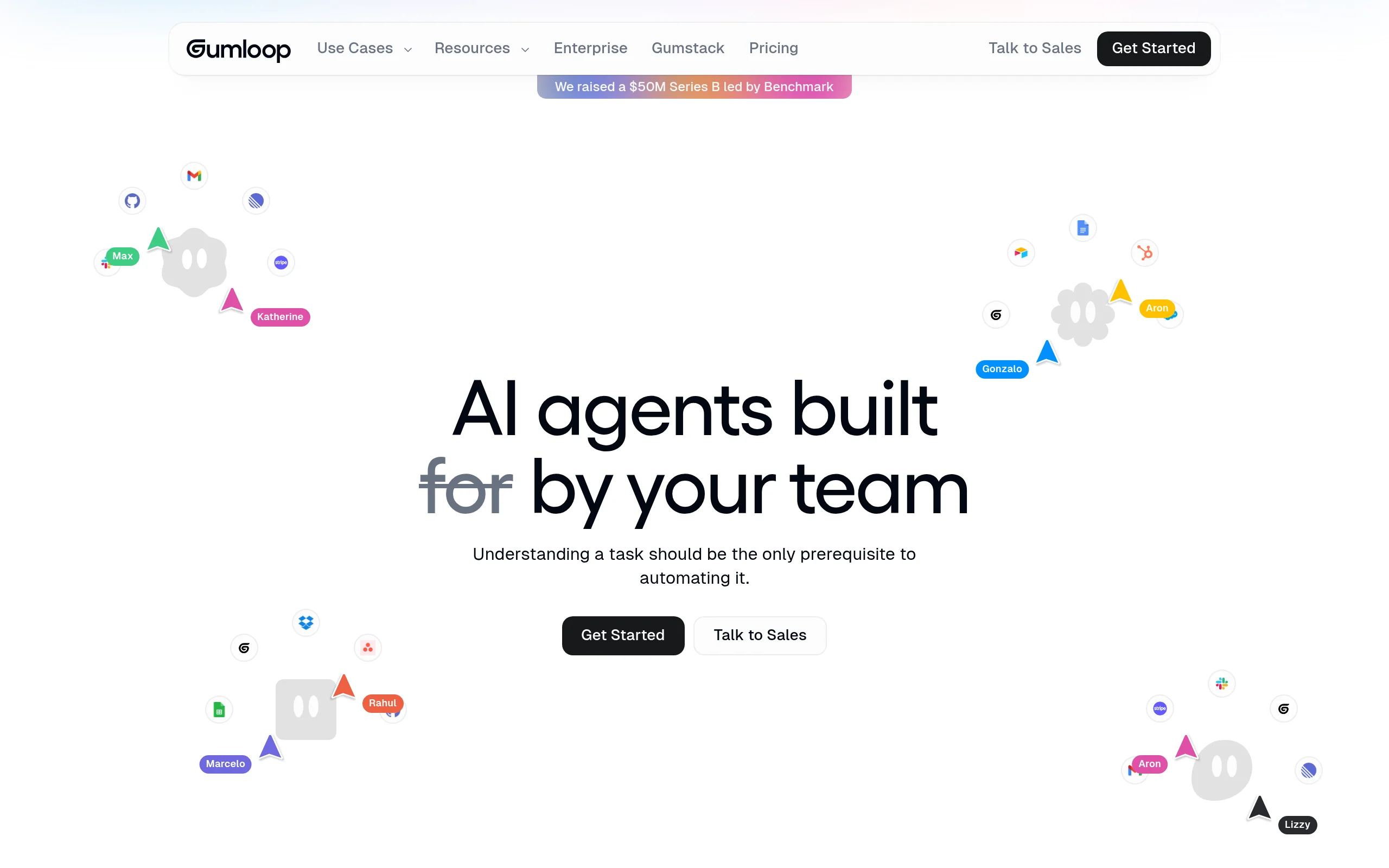 Gumloop AI Automation Framework