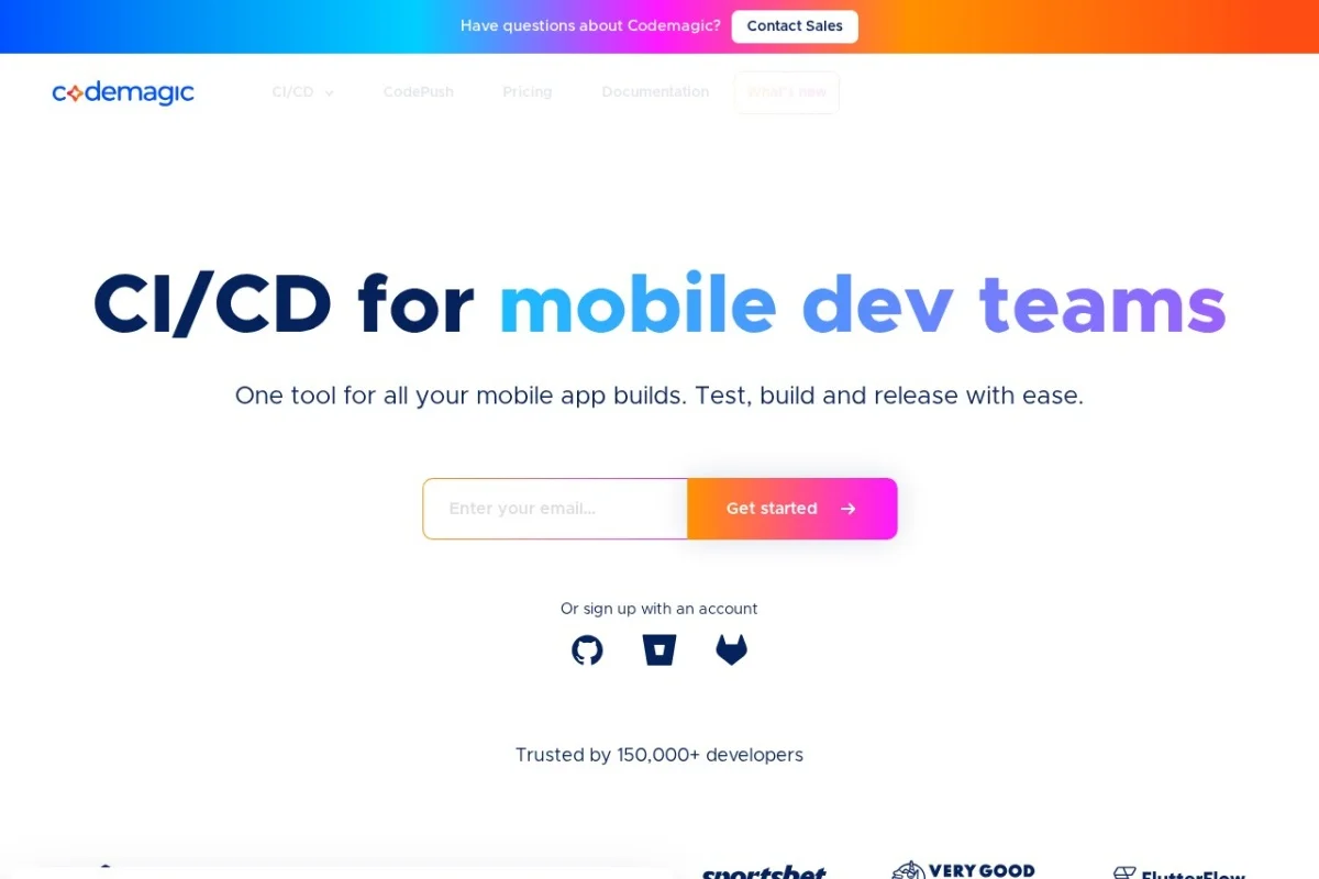 Codemagic CI/CD