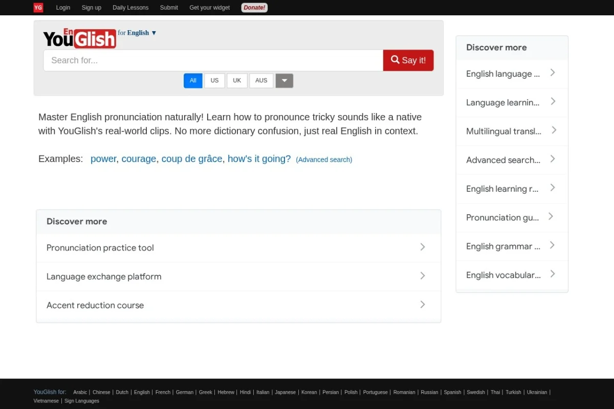 YouGlish