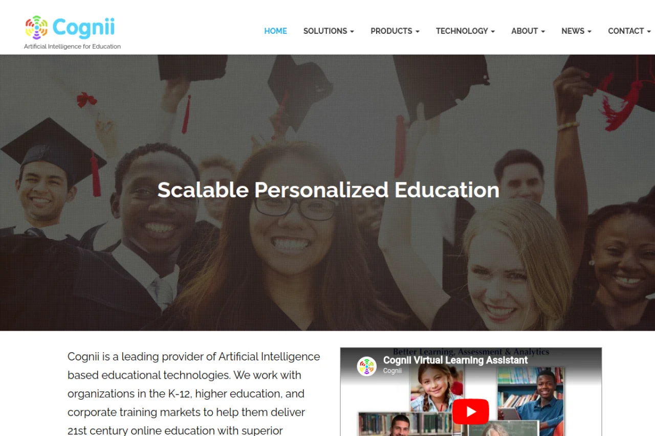 Cognii – AI for Education