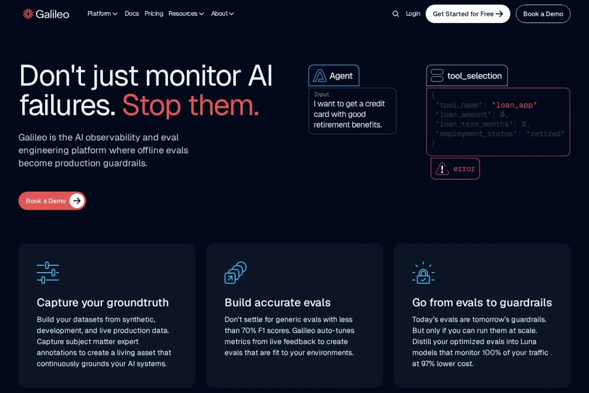 Galileo AI