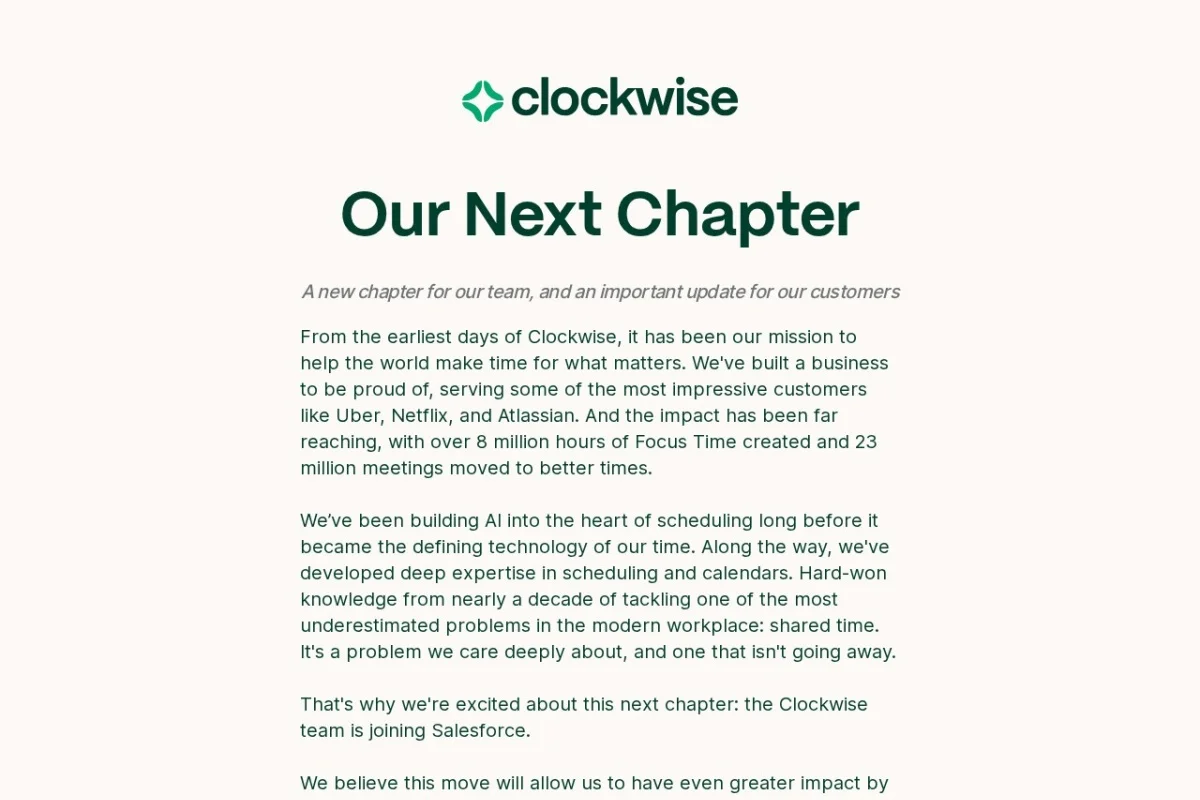Clockwise