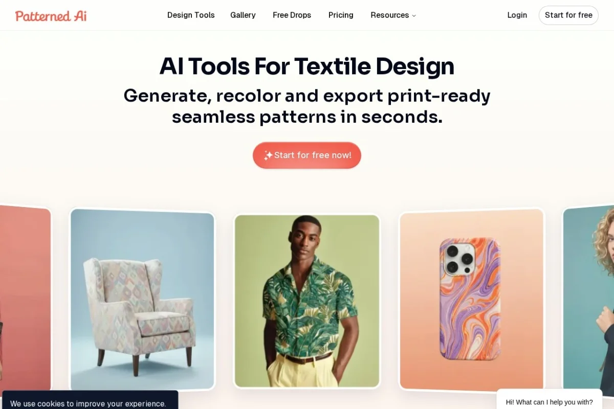 PatternedAI: AI Seamless Pattern Generator