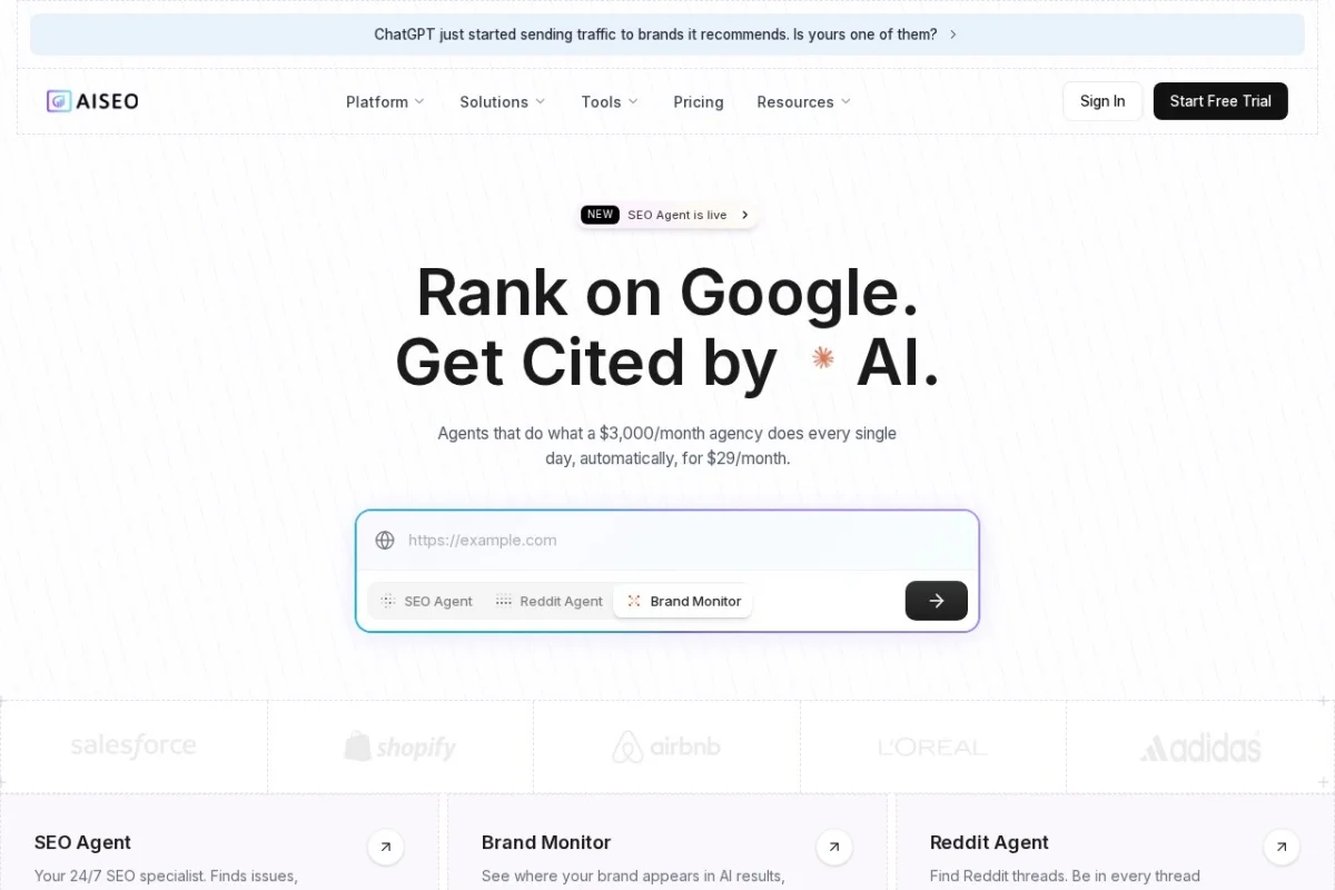 AISEO screenshot