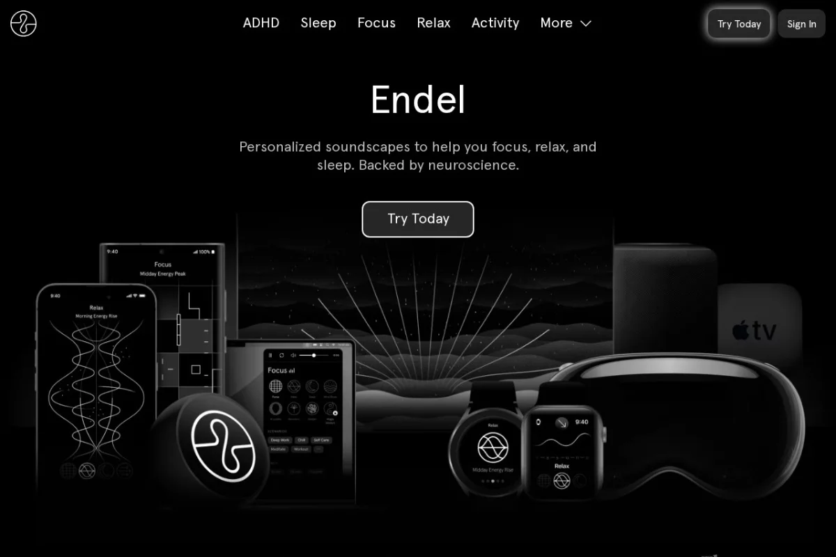 Endel: Focus, Relax & Sleep