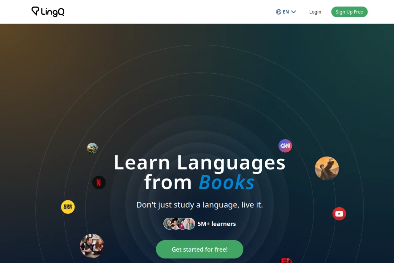 LingQ Language App
