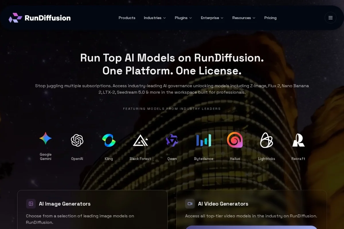 RunDiffusion