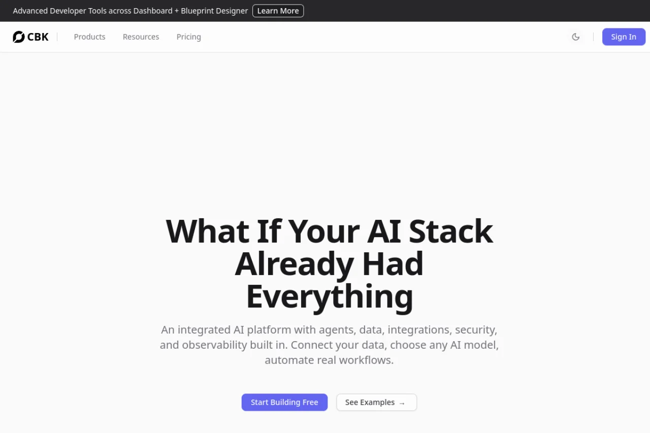 ChatBotKit AI Agent Infrastructure Platform