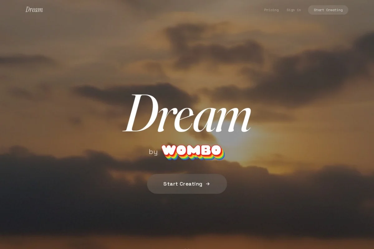 Dream by WOMBO screenshot