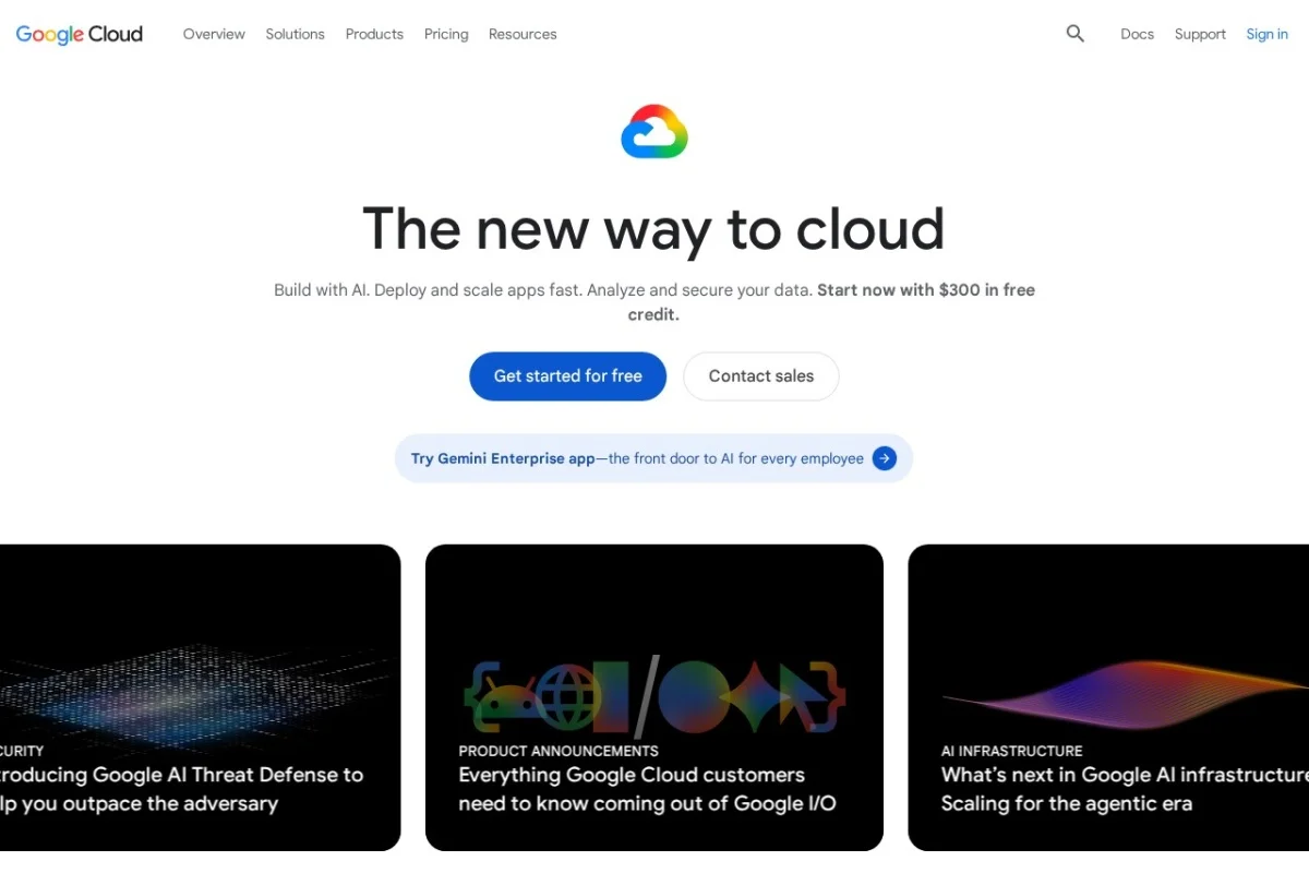 Google Cloud Platform