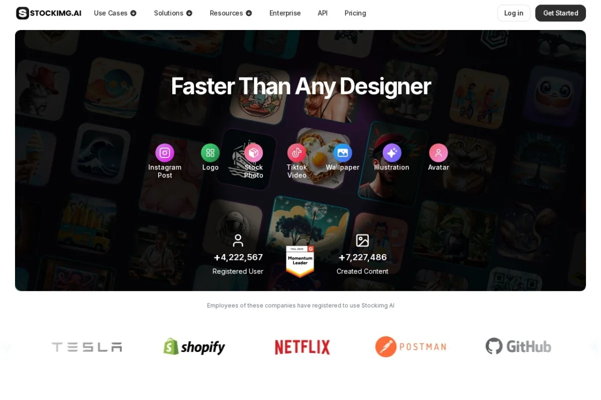 Stockimg AI Design and Content Creation Tool