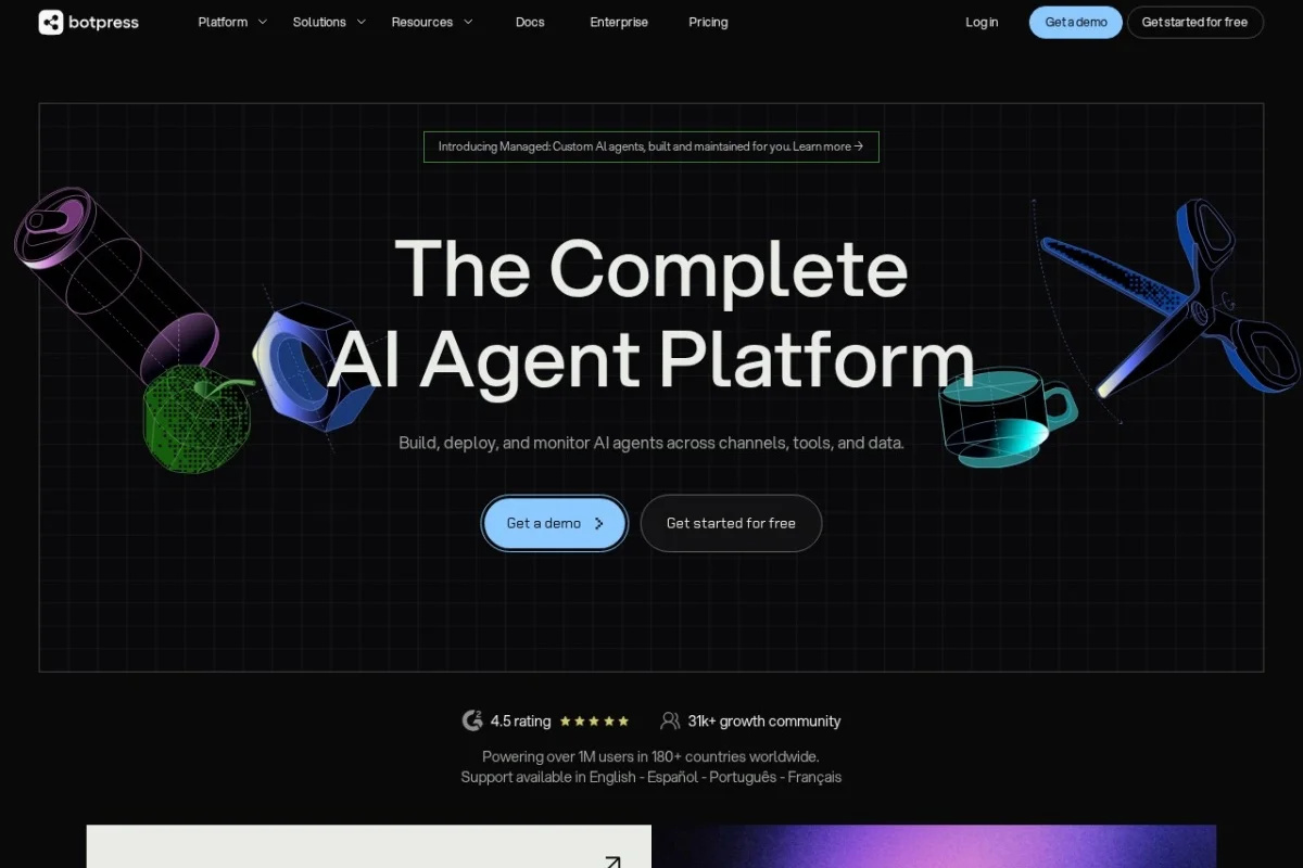 Botpress AI Agent Platform