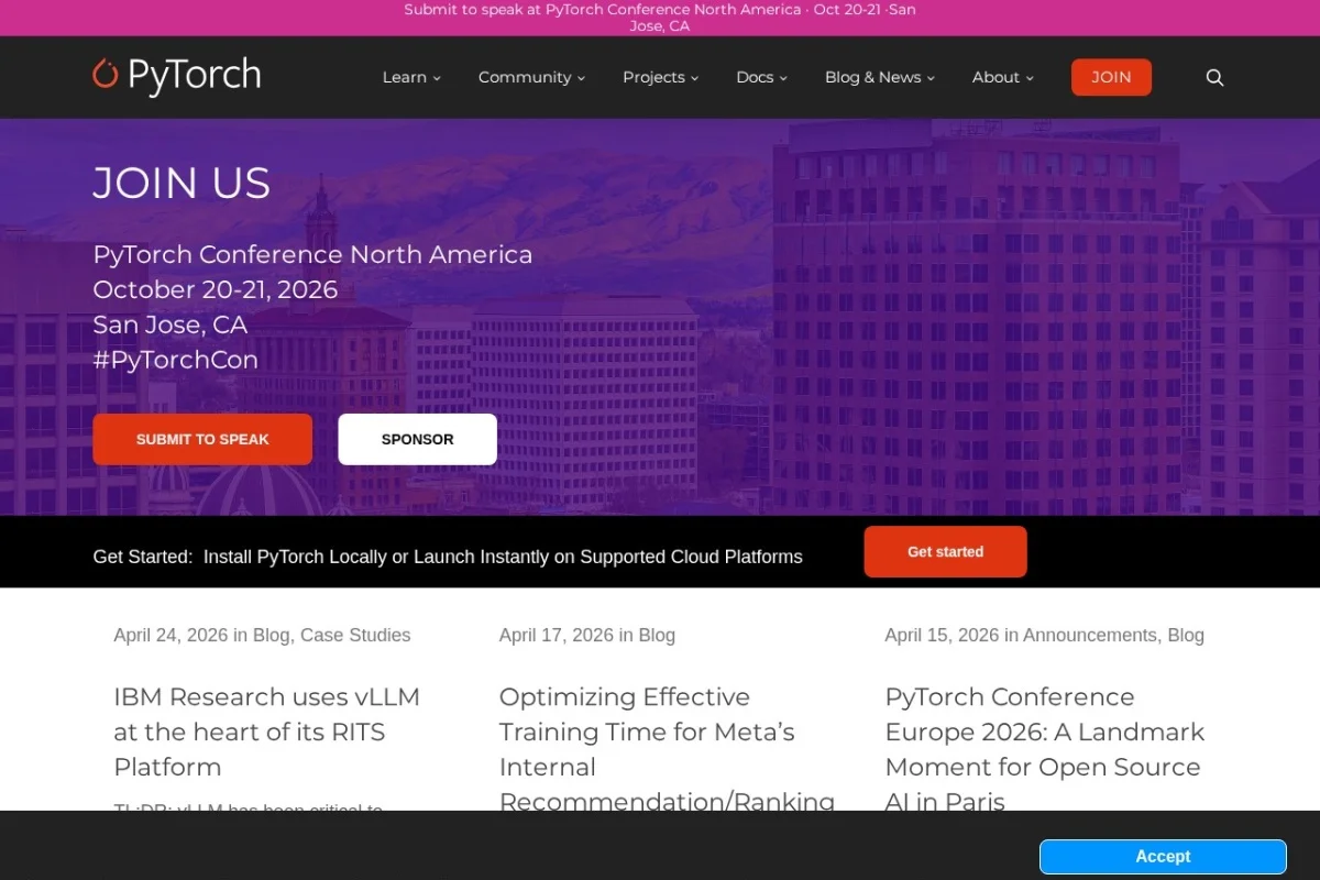 PyTorch