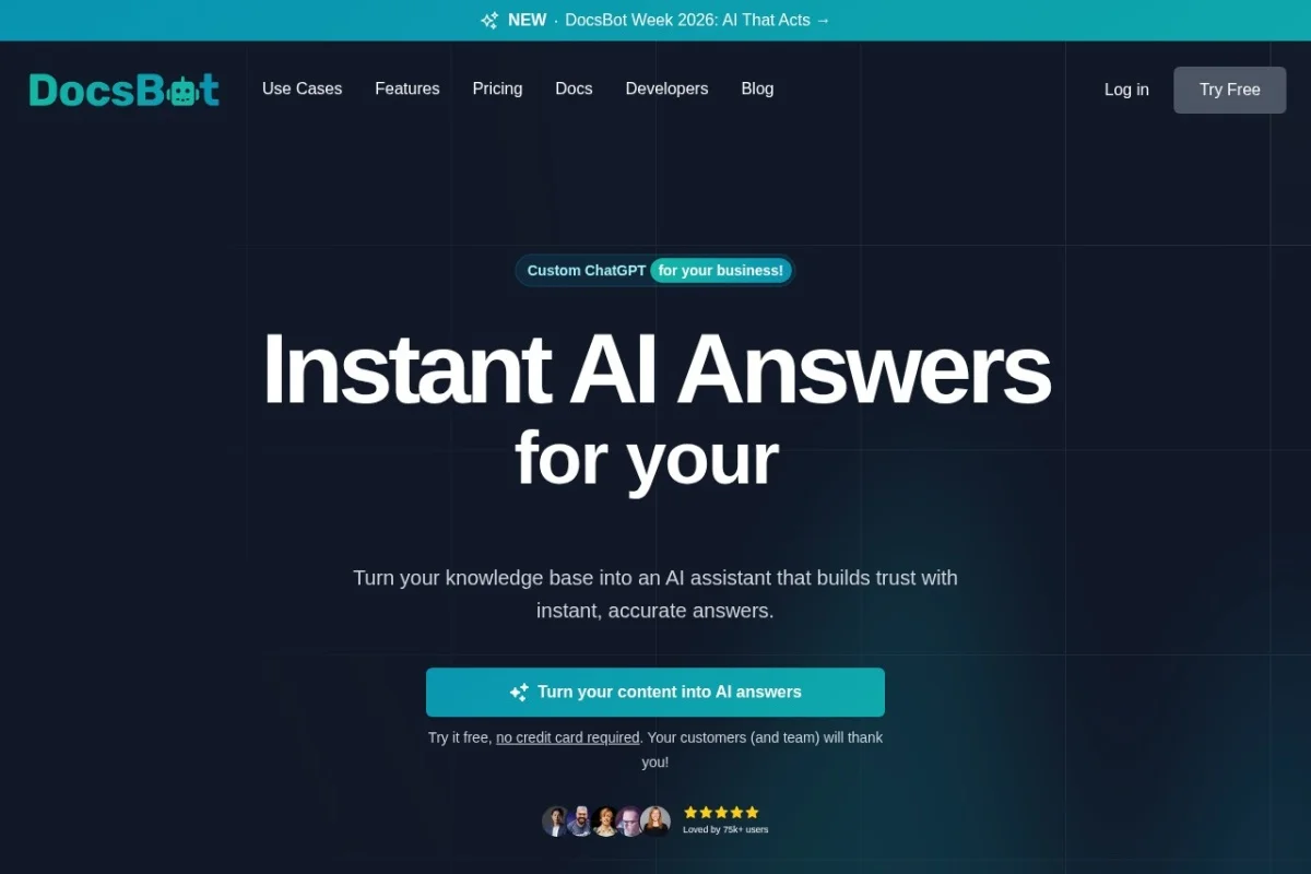 DocsBot AI