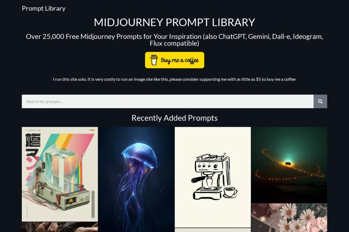Prompt Library