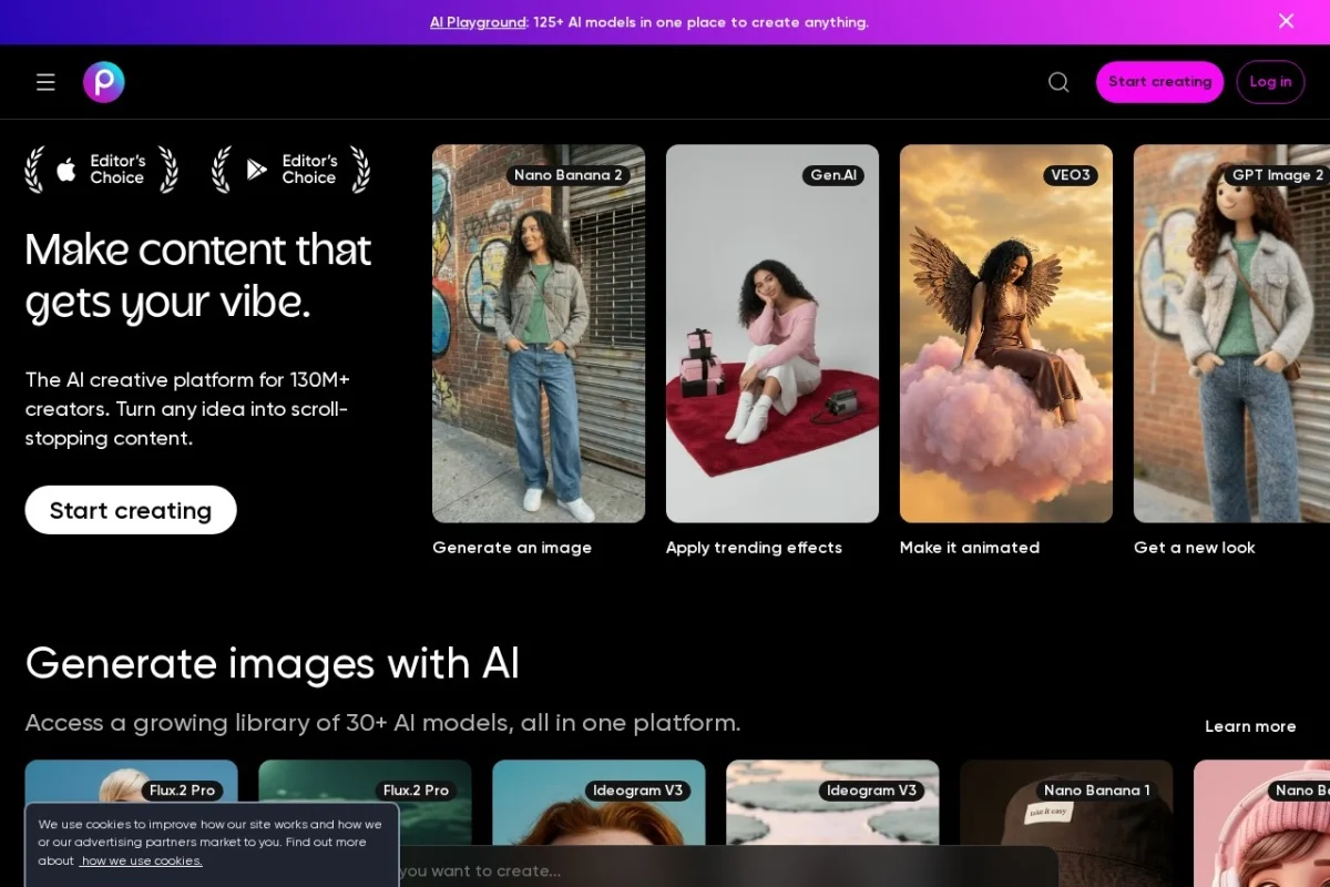 Picsart: AI Creative Platform