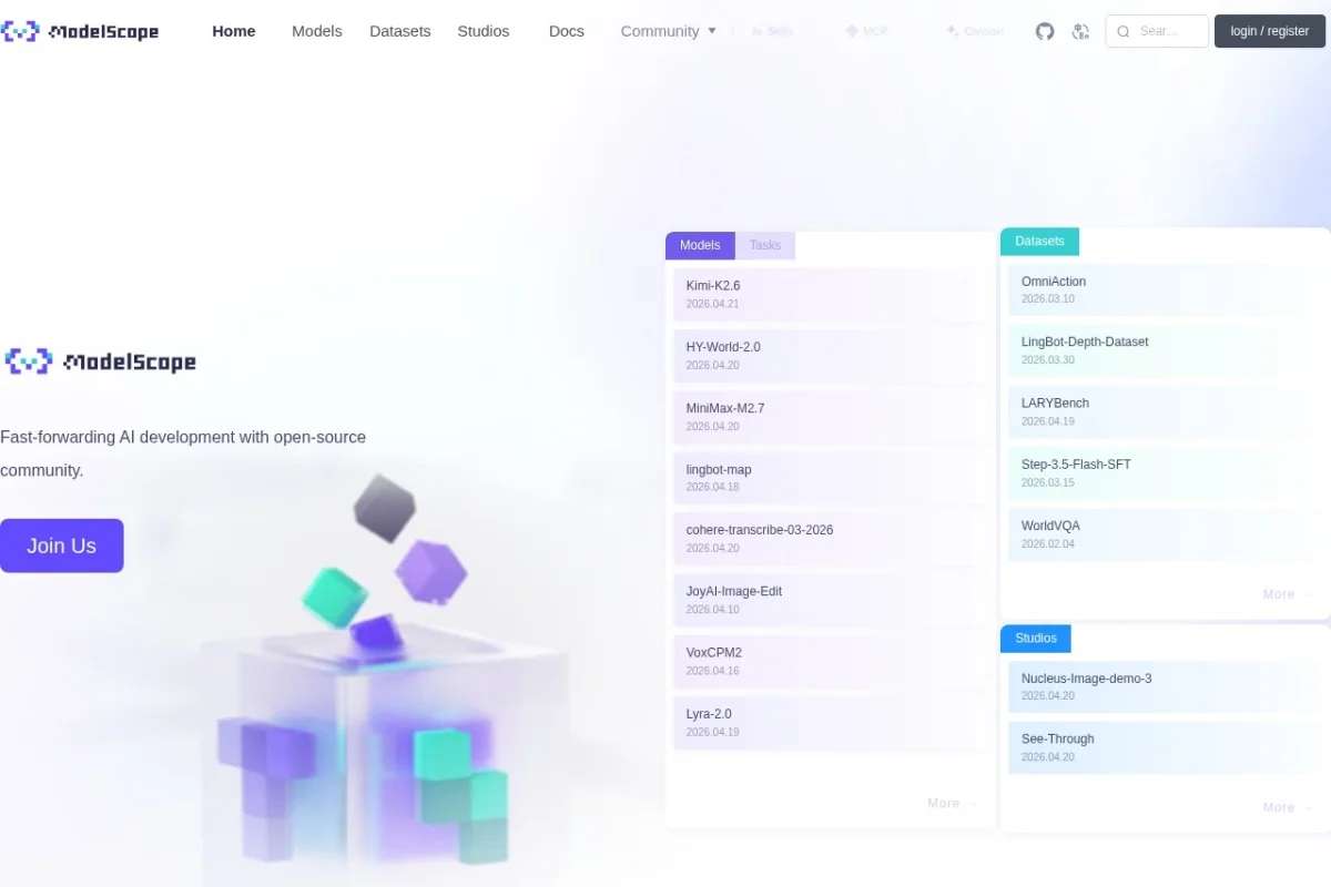 ModelScope