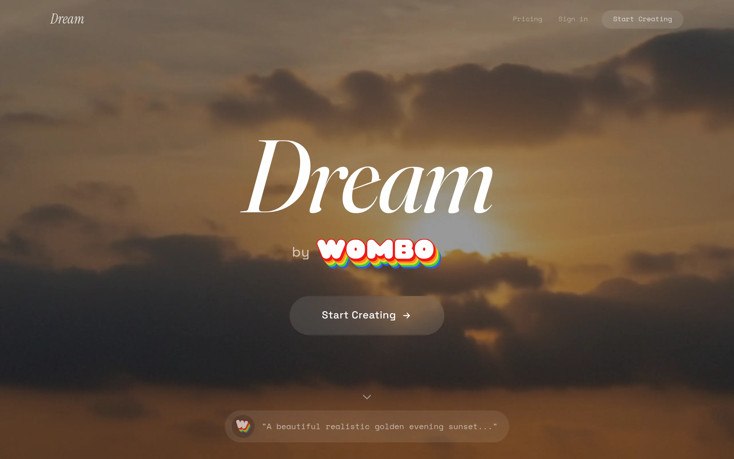 Dream by WOMBO