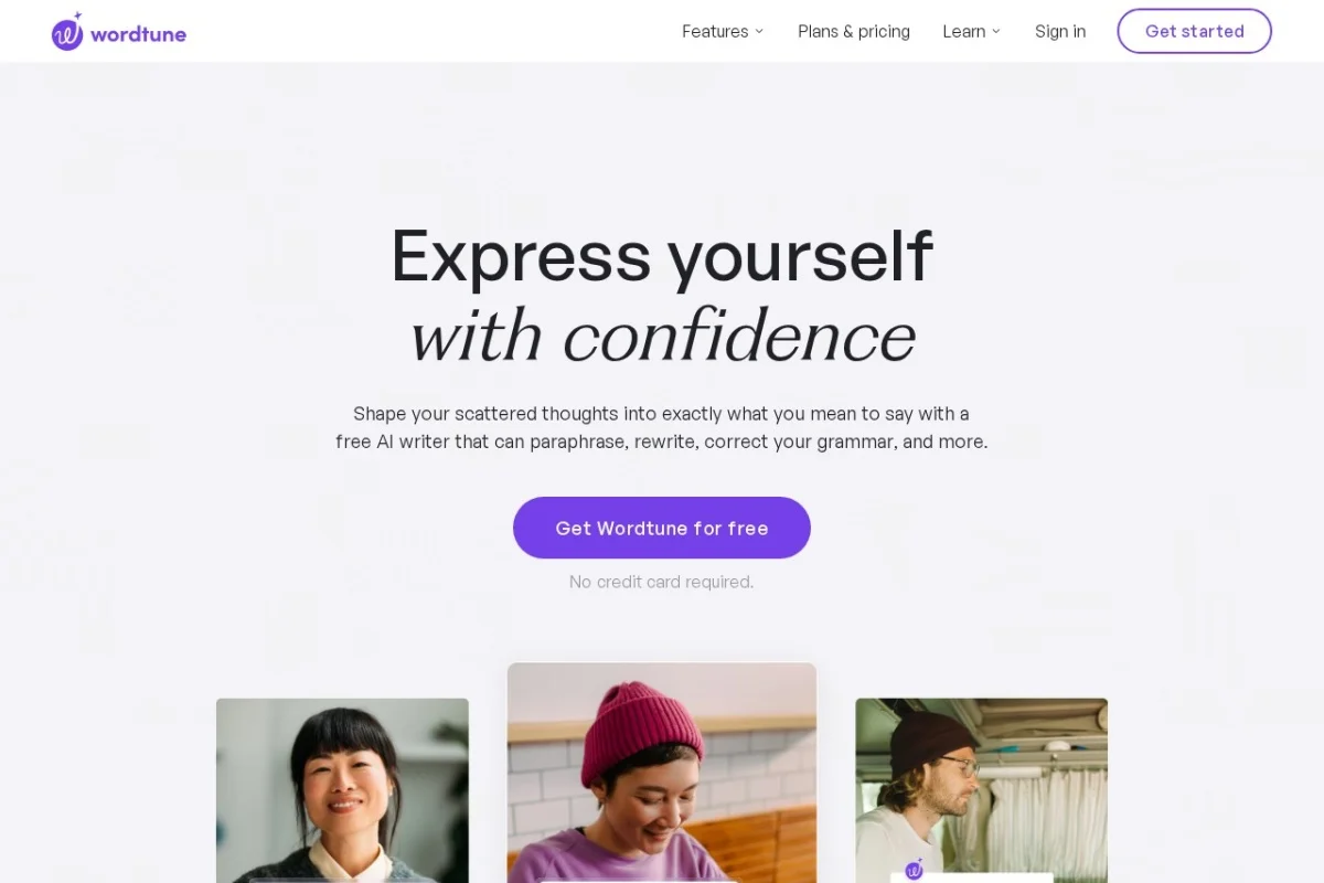 Wordtune AI Writing Assistant