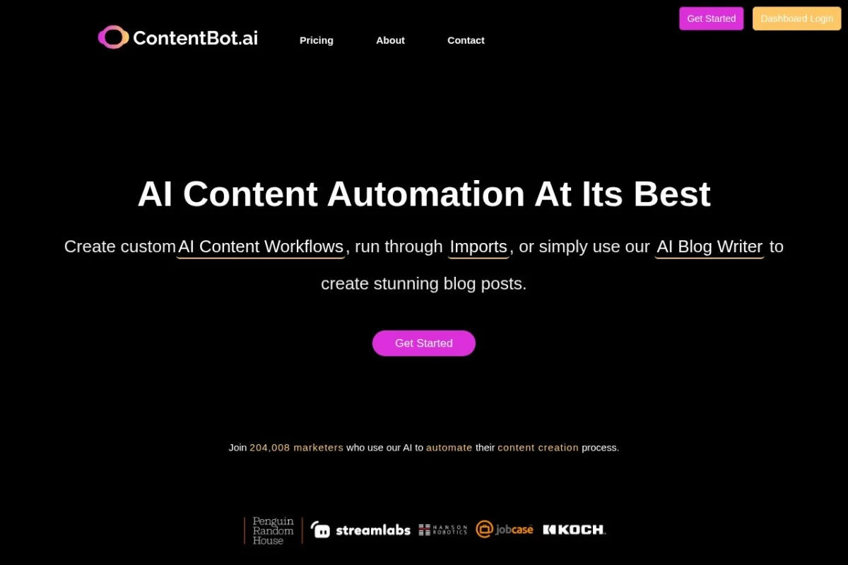 ContentBot – AI Content Automation