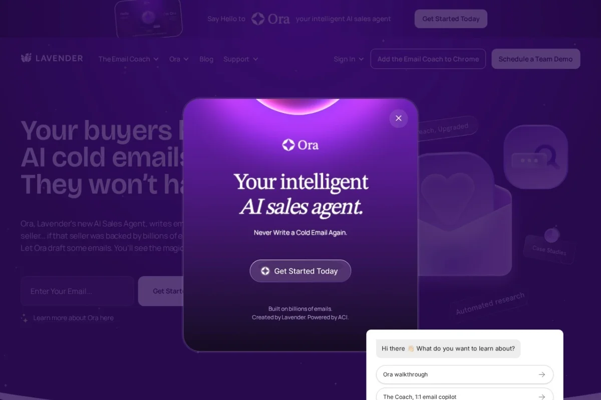 Lavender AI Email Coach