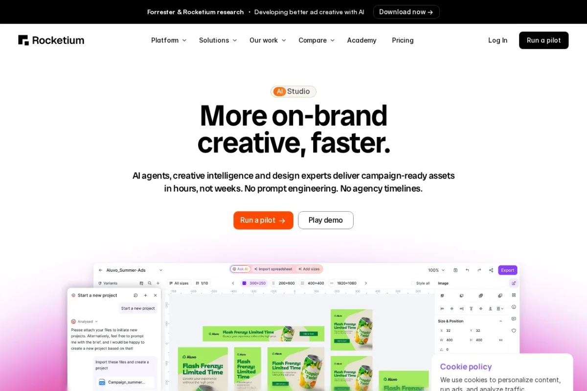 Rocketium AI Studio