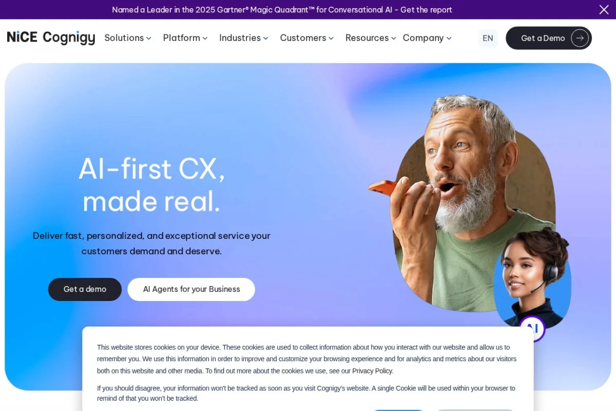 Cognigy AI Customer Service Agents
