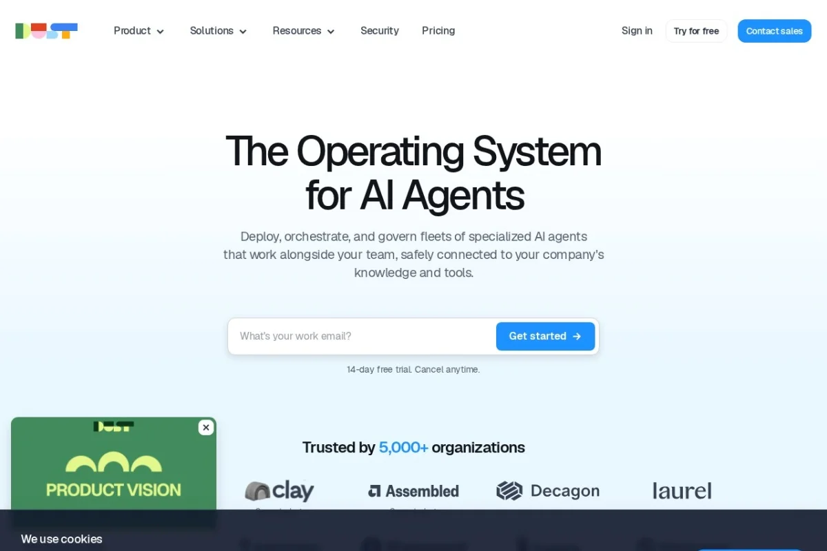 Dust – Build Custom AI Agents