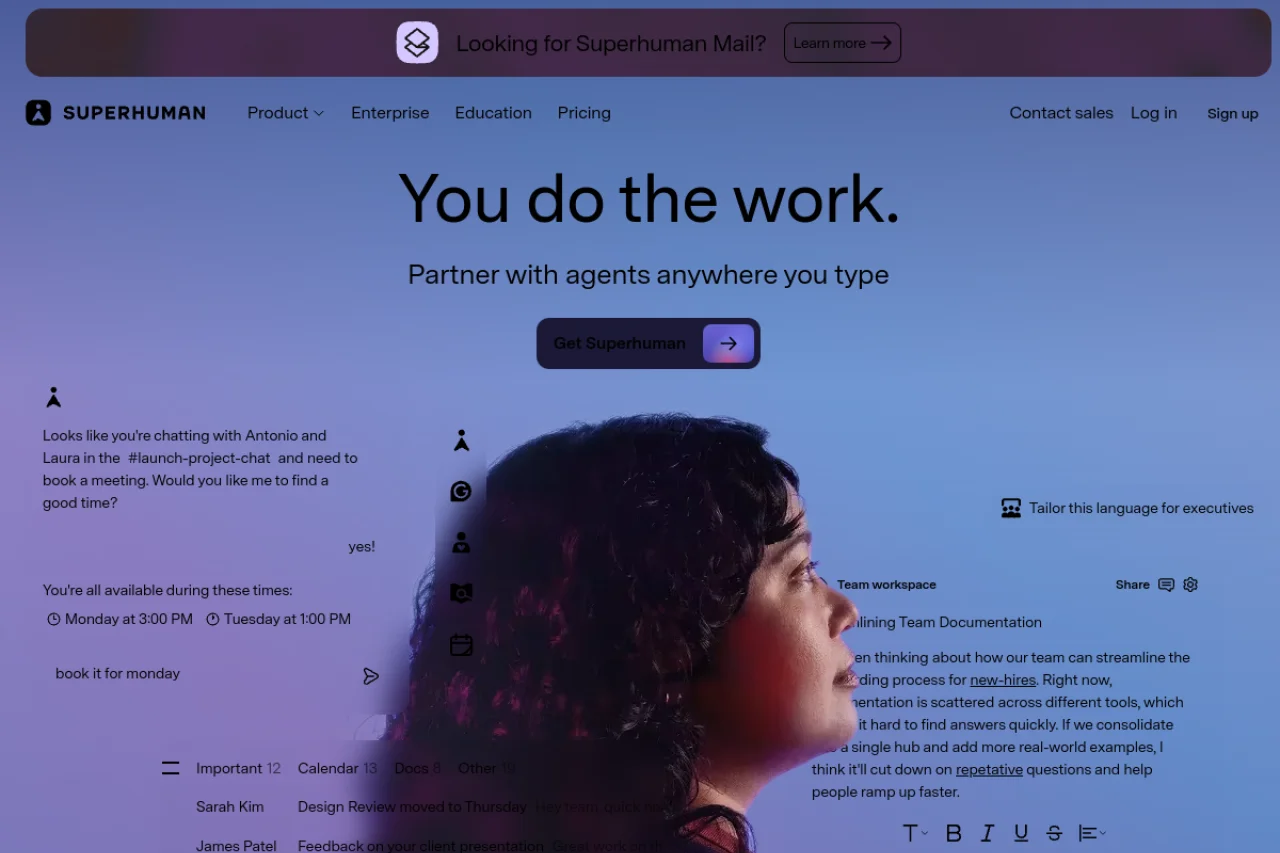Superhuman: AI-Powered Email and Docs