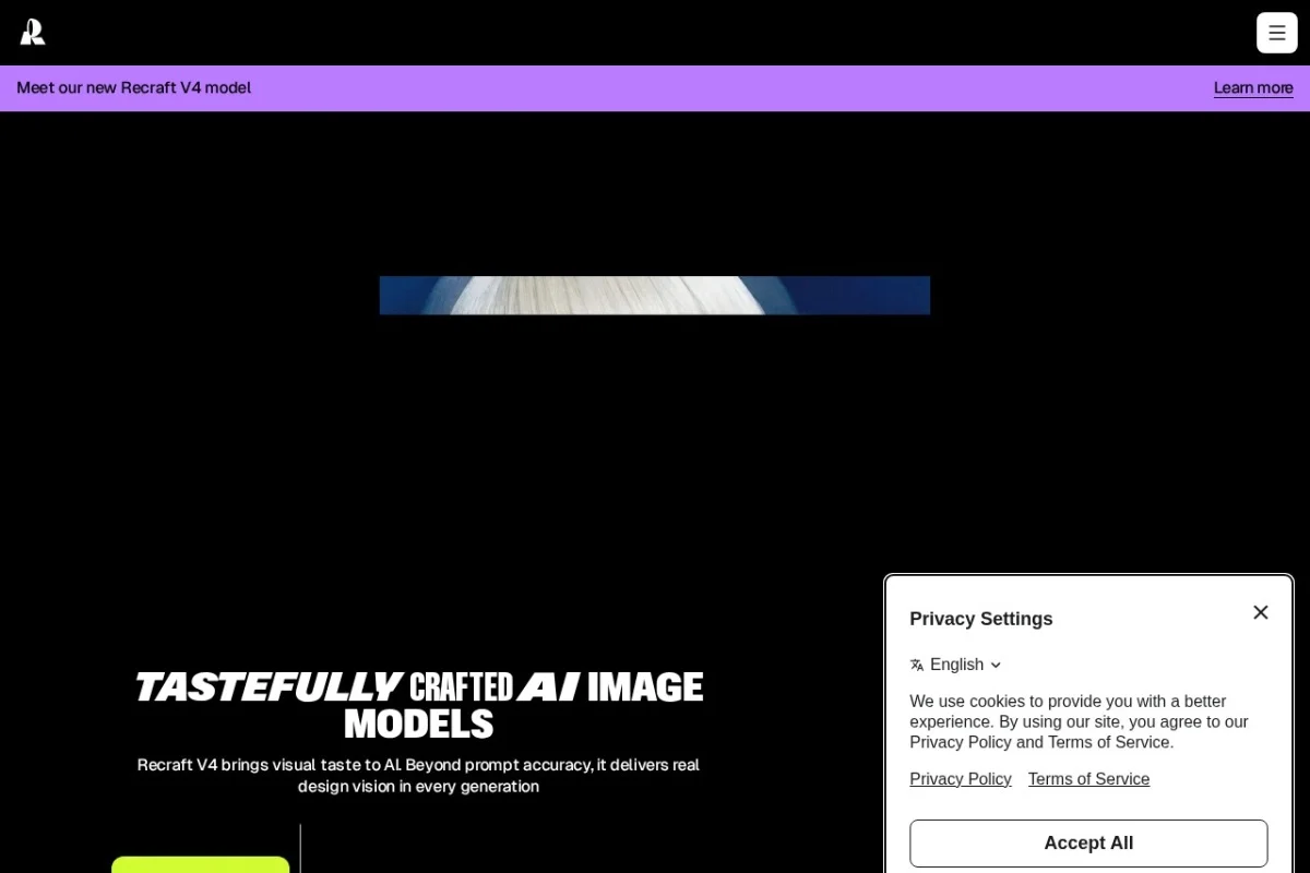 Recraft AI Vector Art and Illustration Generator