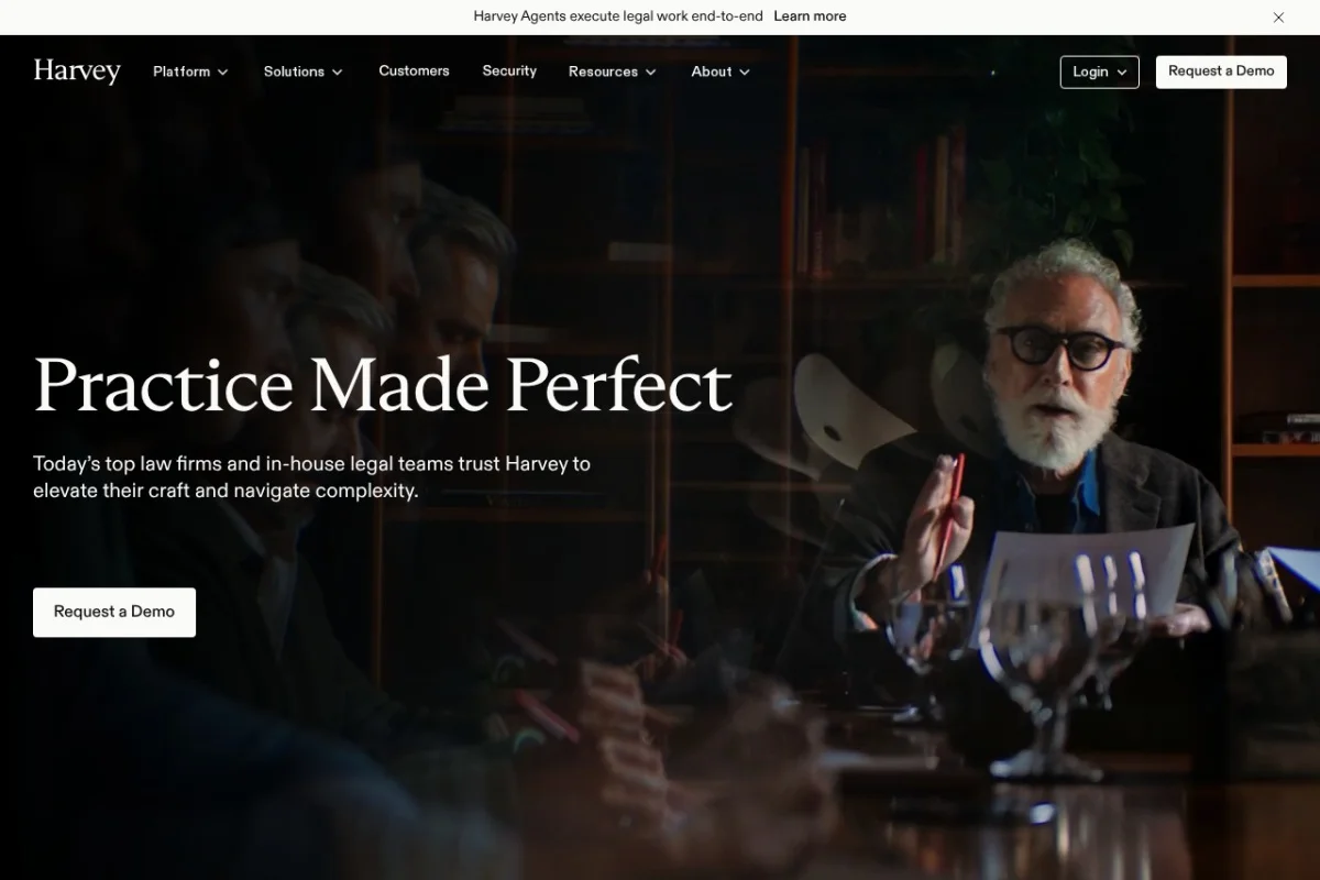 Harvey AI for Legal and Professional Services
