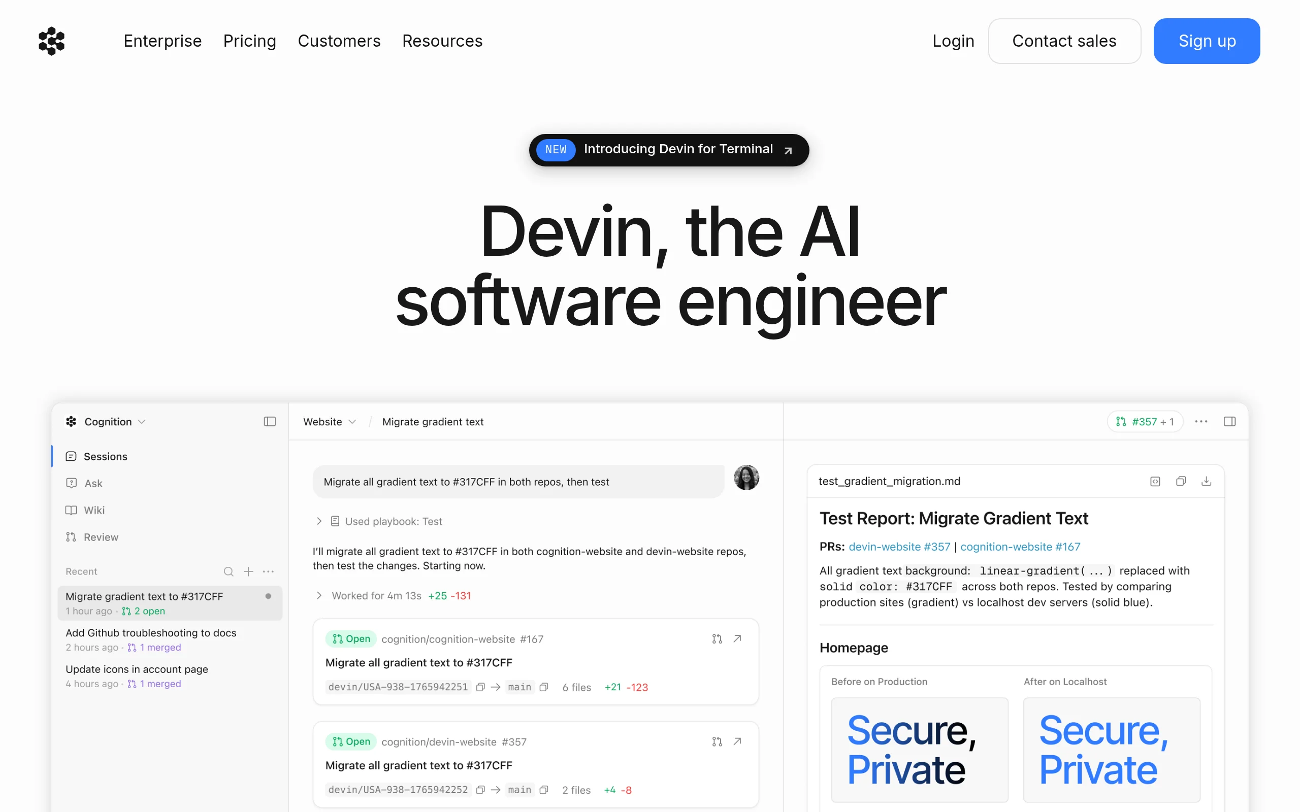 Devin AI Software Engineer