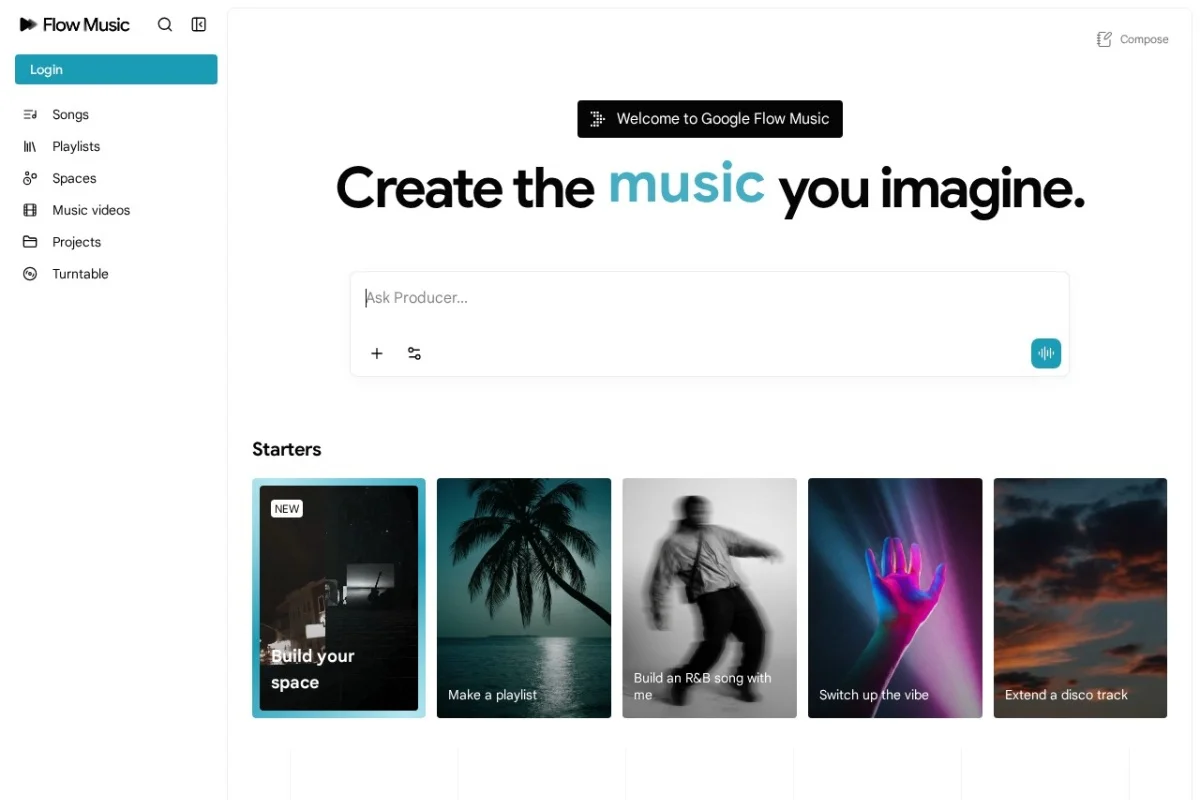Google Flow Music